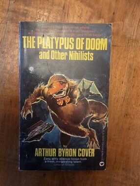 The Platypus Of Doom and Other Nihilists Arthur Byron Neal Adams Cover 1st Print